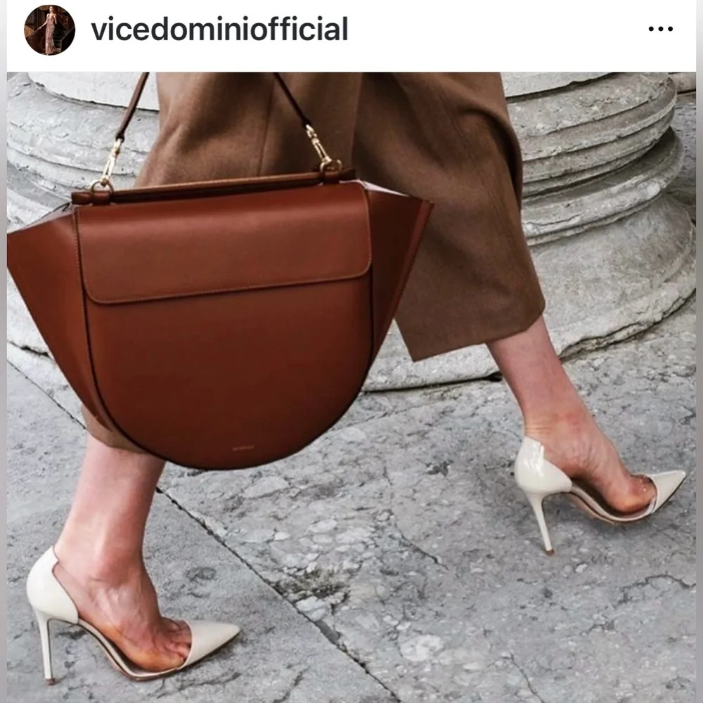 Vicedomini Black Stiletto Heels